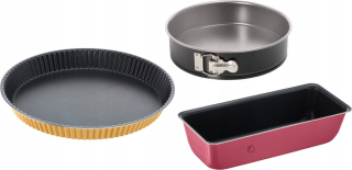 Plech, forma na pečenie - Sada obliečok Tefal